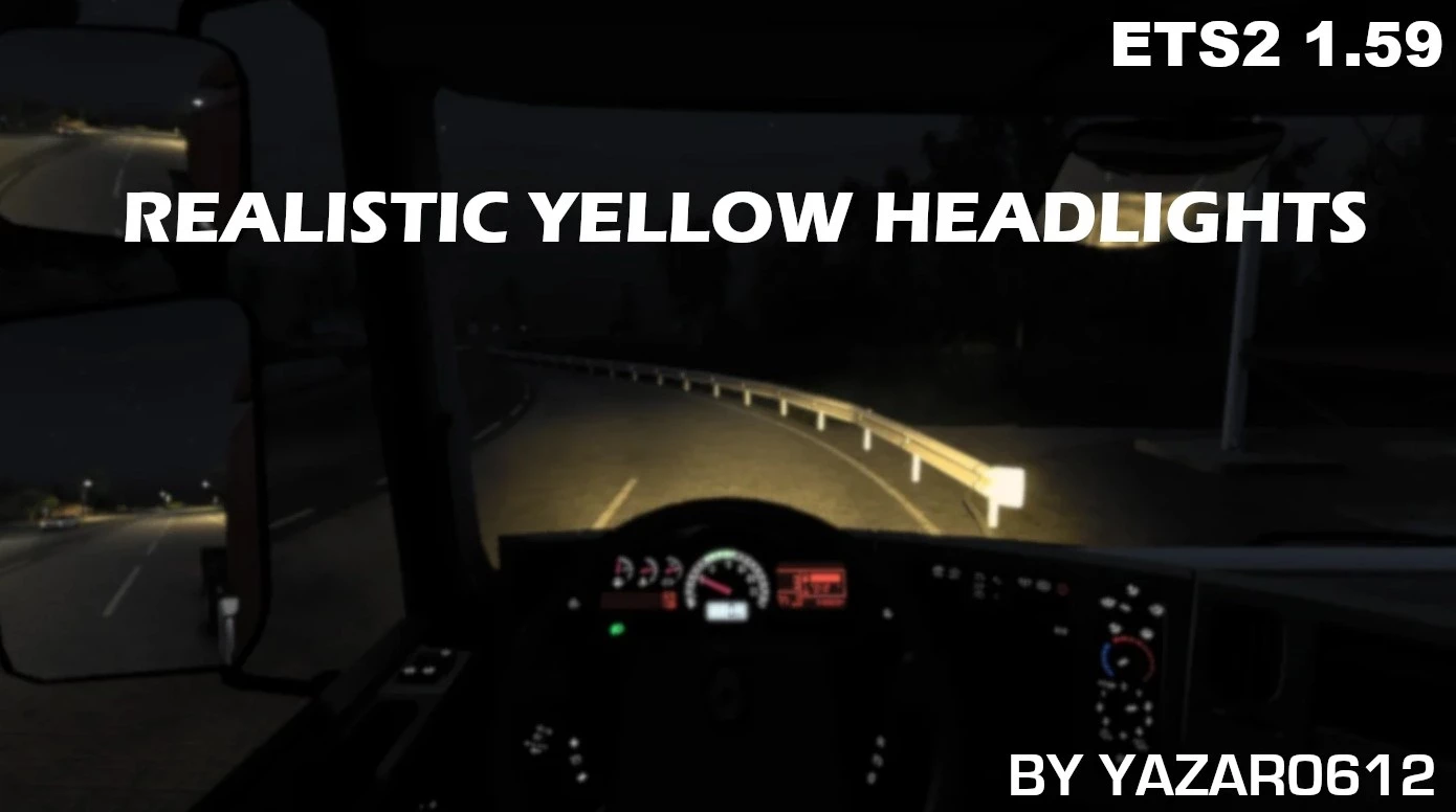 realistic-yellow-headlights-v14