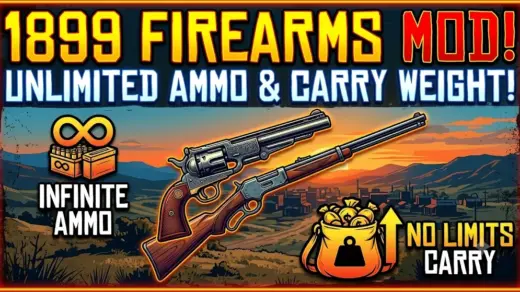 1899 Firearms - Unlimited Ammo Carry Weight