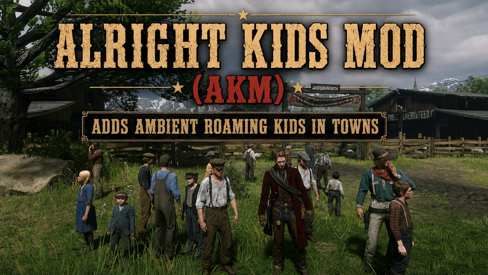 Alright Kids Mod