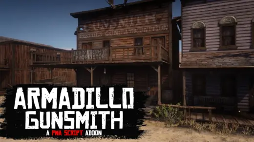 Armadillo Gunsmith - A PNA Addon