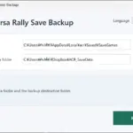 Assetto Corsa Rally Save Backup Tool