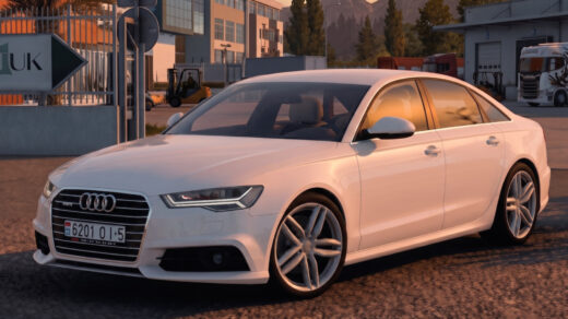 Audi A6 C7 3.0 TFSI 2015