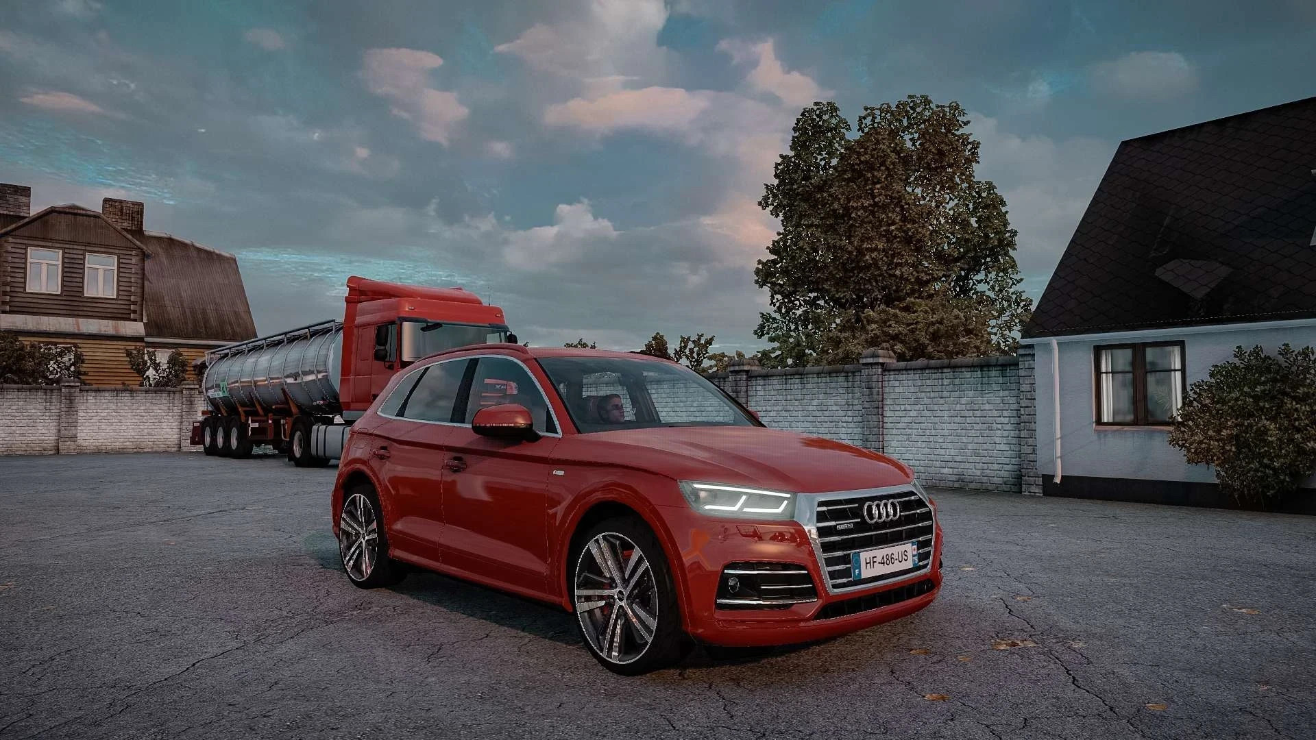 Audi Q5 3.0 TFSI 2020 v1.0