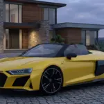 Audi R8 V10 Spyder 2021 v1.0