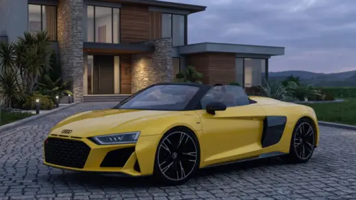 Audi R8 V10 Spyder 2021 v1.0