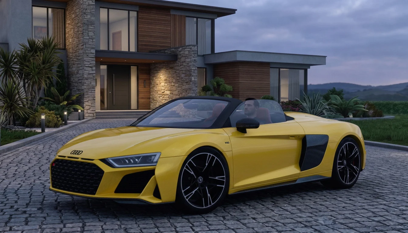 Audi R8 V10 Spyder 2021 v1.0