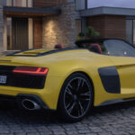 Audi R8 V10 Spyder 2021 v1.02