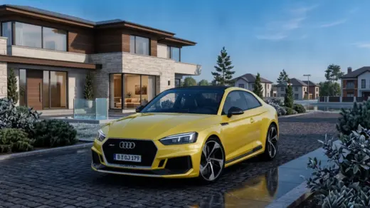 Audi RS5 Coupe