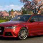 Audi RS6 C7 Avant 2016