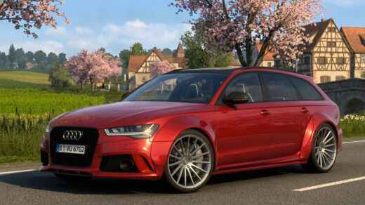 Audi RS6 C7 Avant 2016