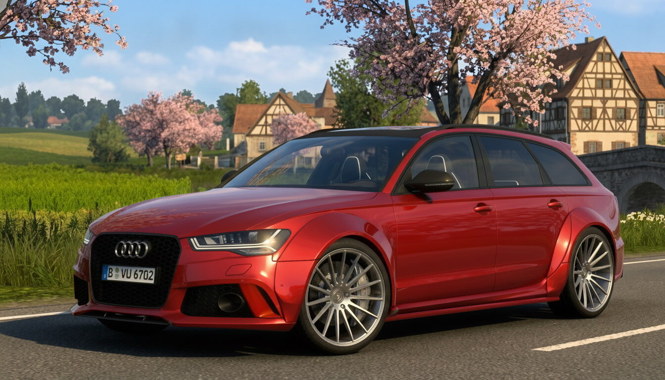 Audi RS6 C7 Avant 2016