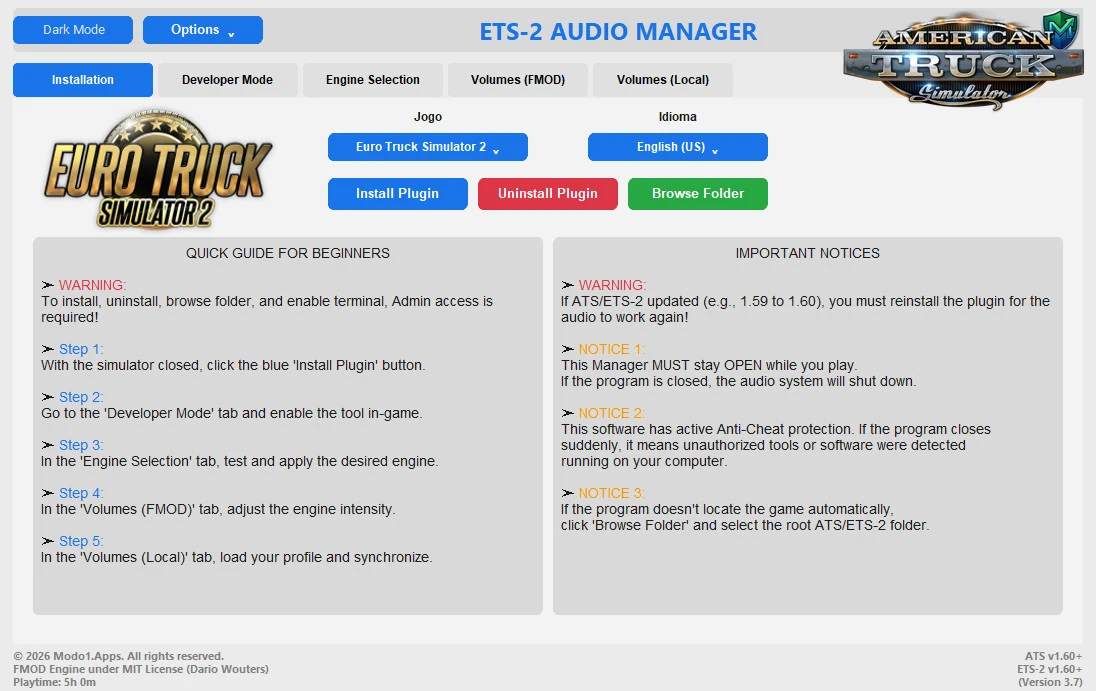 Audio Manager