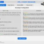 Audio Manager2