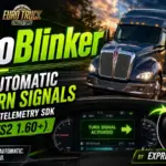 AutoBlinker - Automatic Turn Signals via Telemetry SDK v1.0