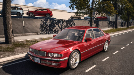 BMW 750iL E38