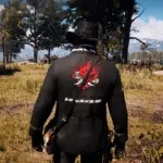 Black jacket