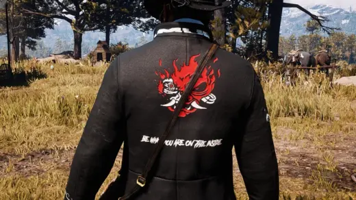 Black jacket