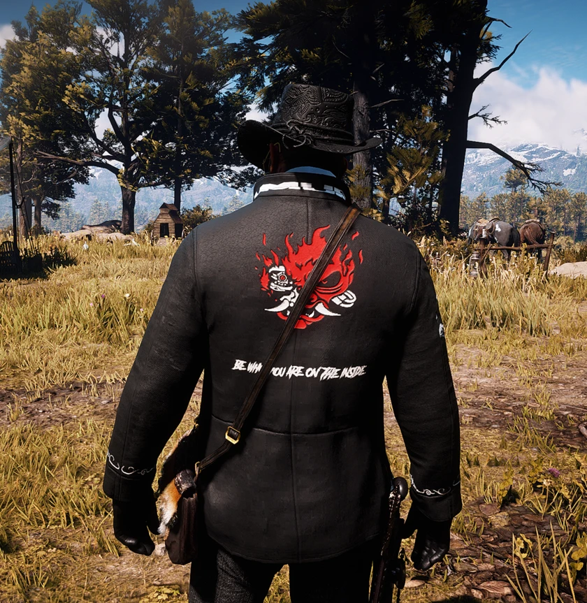 Black jacket