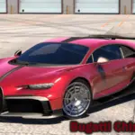 Bugatti Chiron 2021 + Interior v2.8
