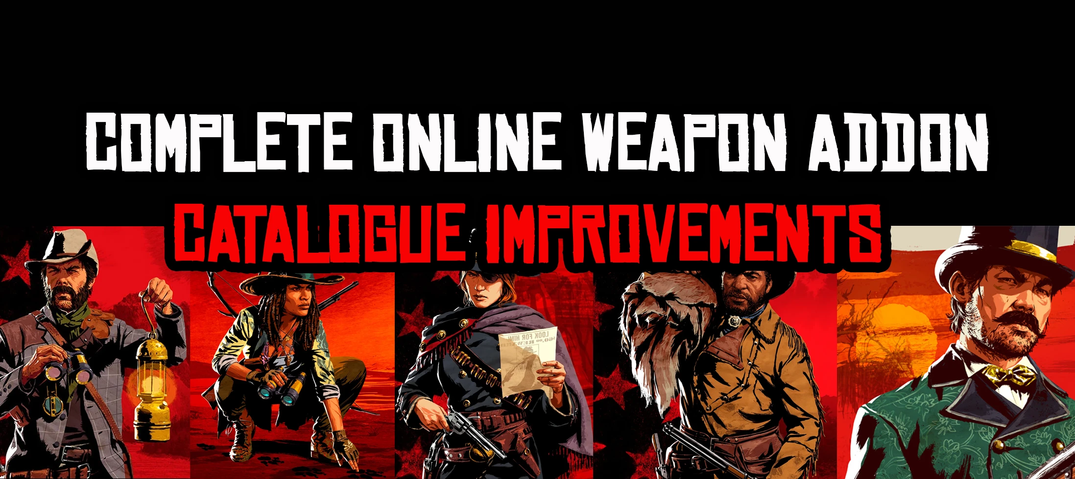 CI 1.3 Complete Online Weapon Variants