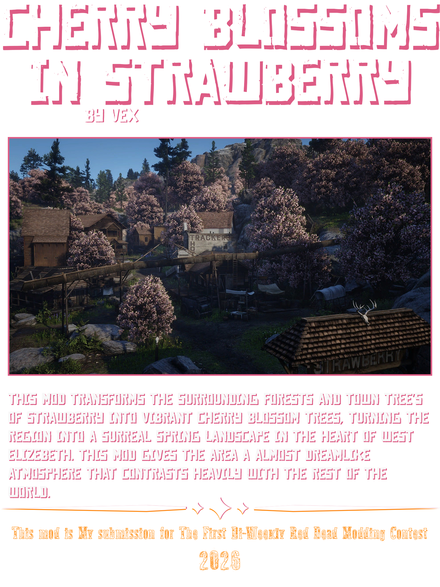 Cherry Blossoms in Strawberry7