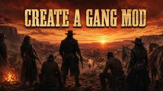 Create-A-Gang Mod