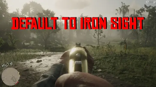 Default to Iron Sight