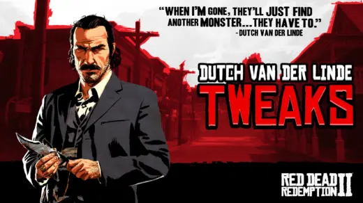 Dutch van der Linde Tweaks