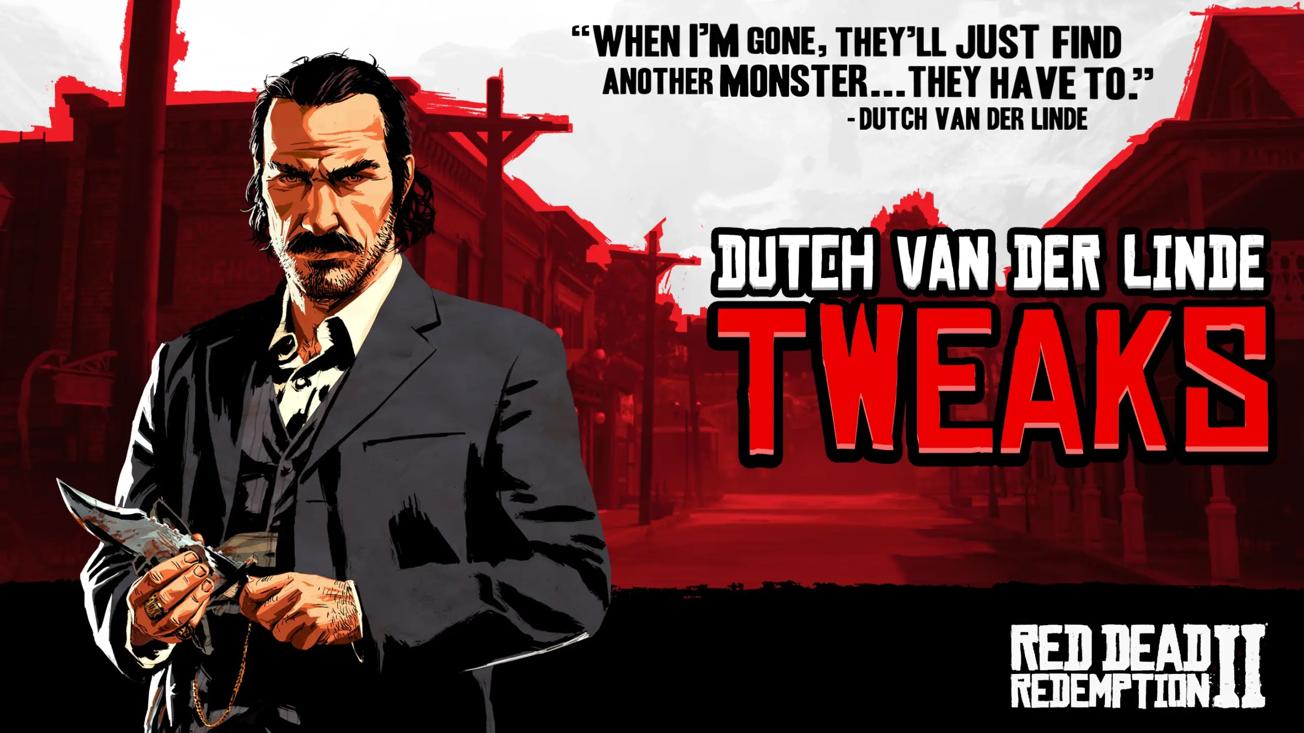 Dutch van der Linde Tweaks