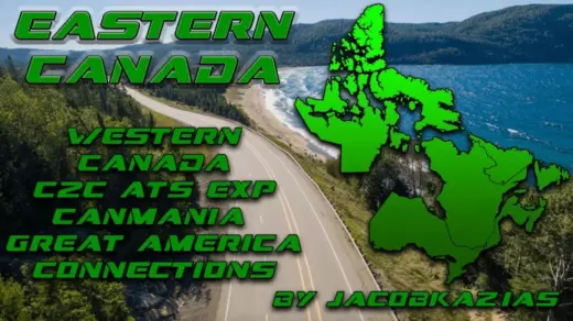 Eastern Canada Expansion - Canamania + C2C + ATS Exp + Great America Connections v1.2