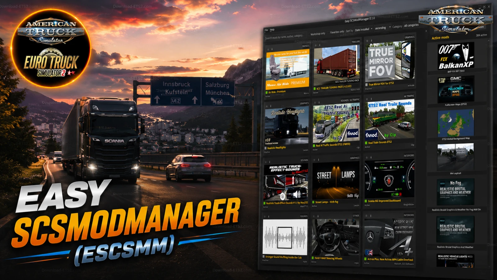 Easy SCSModManager