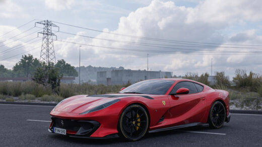 Ferrari 812 Competizione 2022 v1.0