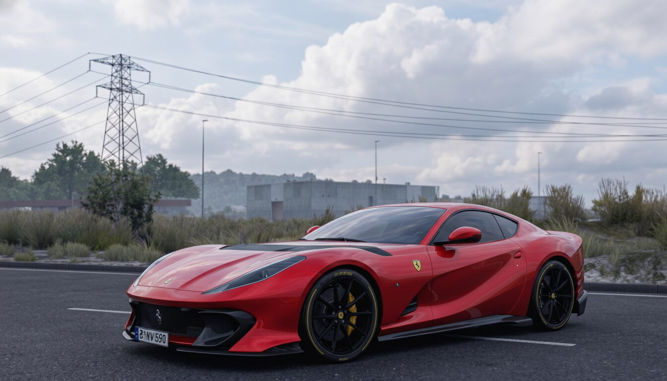 Ferrari 812 Competizione 2022 v1.0