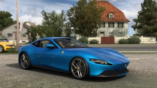 Ferrari Roma Spider 2021 v1.0