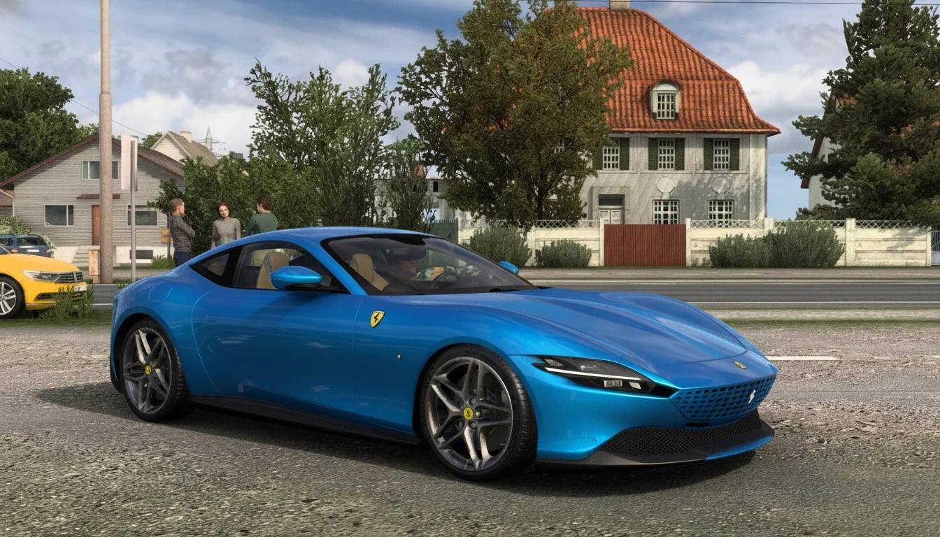 Ferrari Roma Spider 2021 v1.0