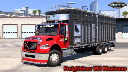 Freigthliner M2 Mexicano Truck v1.4