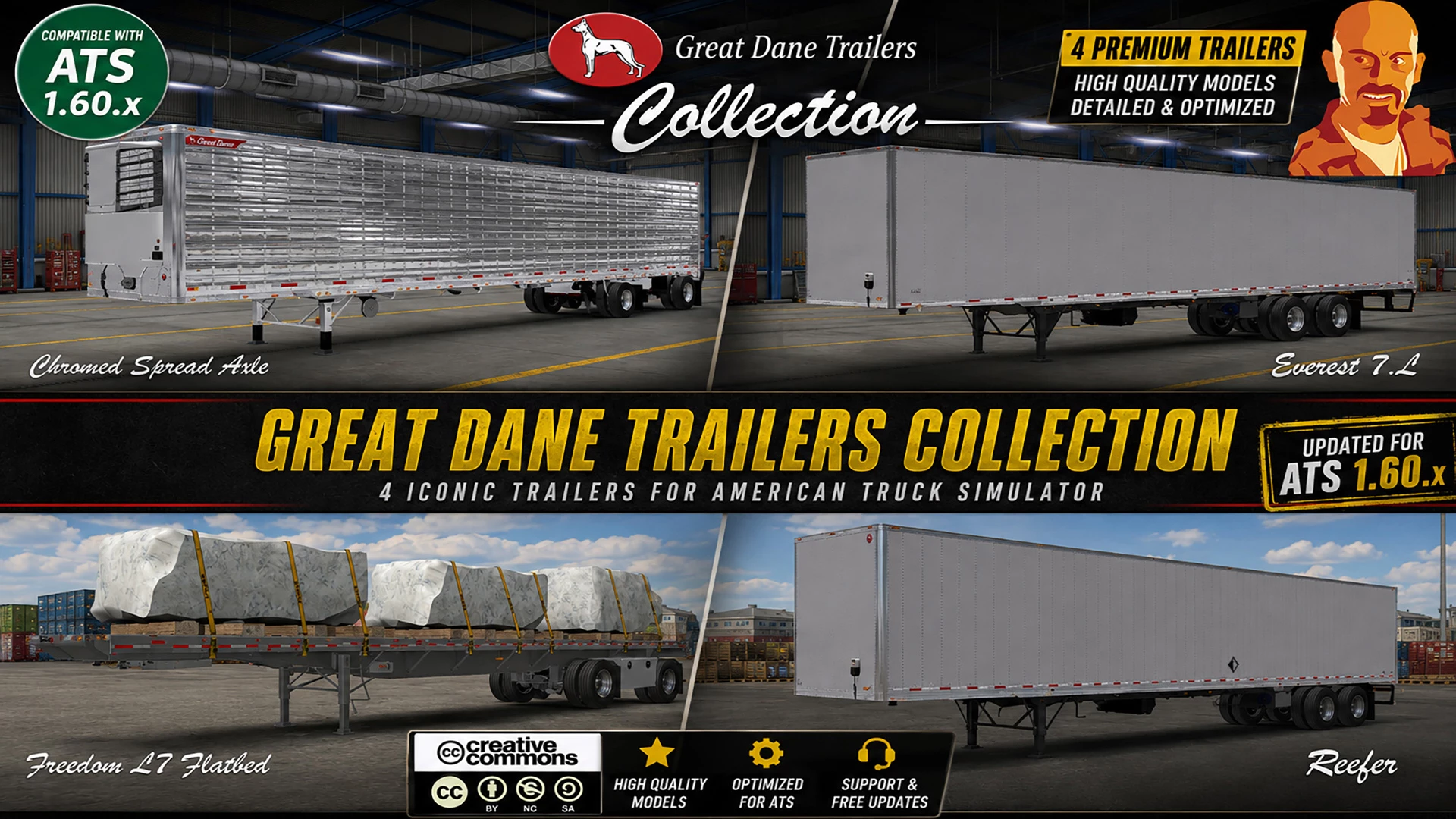 GREAT DANE TRAILERS COLLECTION
