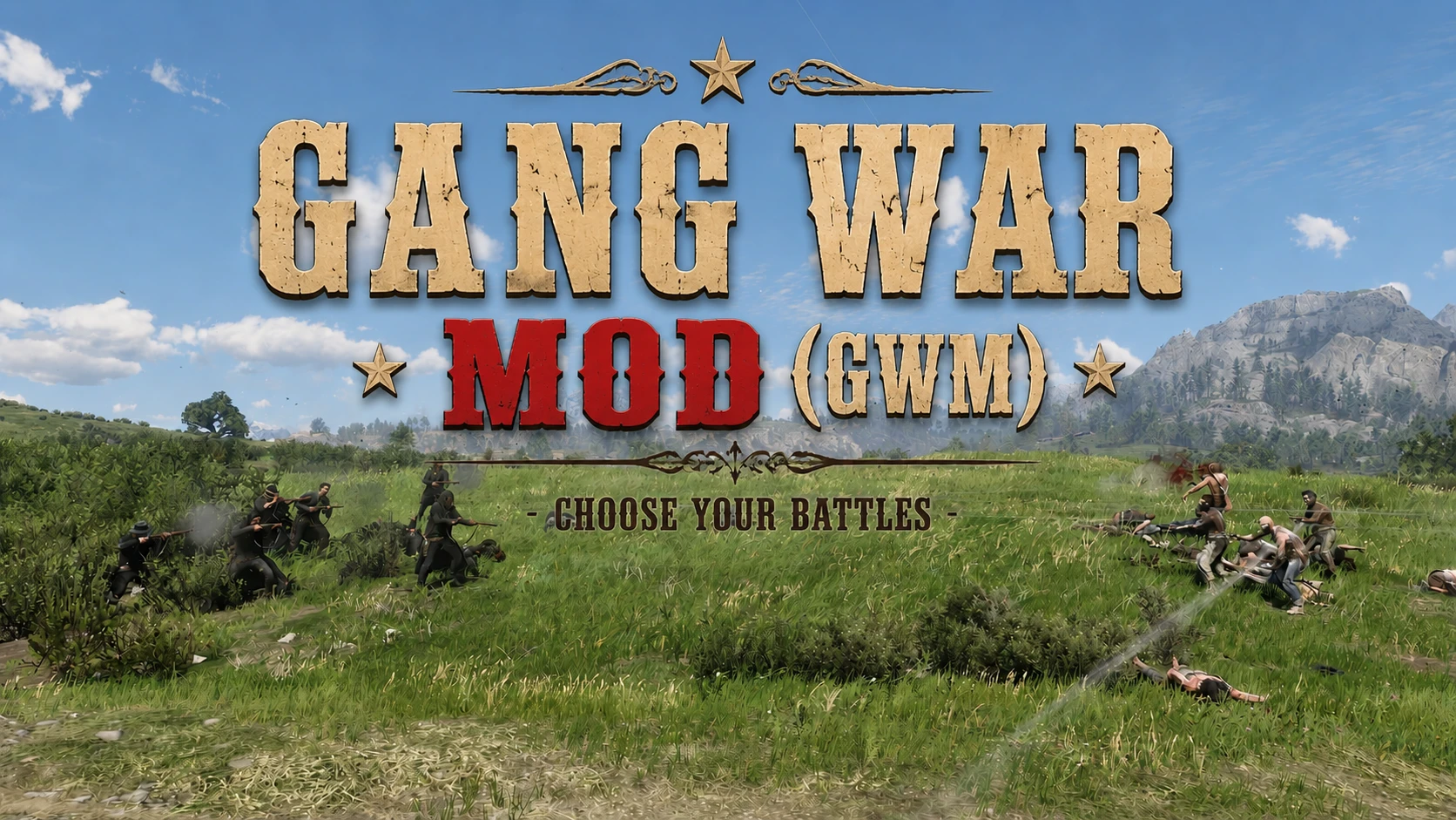 Gang War Mod