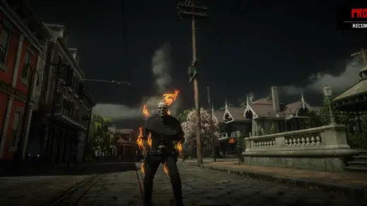 Ghost Rider - Transformation and Powers for Arthur