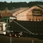 Globe 80 Yard Dump Trailer v1.0 1.605