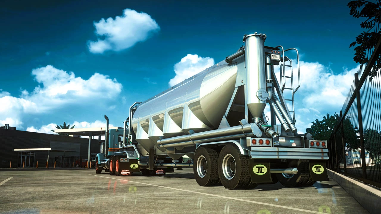 J&L Heil Pneumatic Vacuum Tanker V1.0 1.60