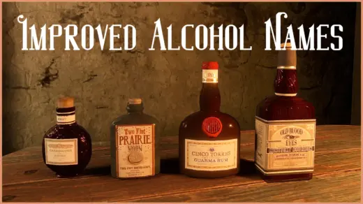 Improved Alcohol Names