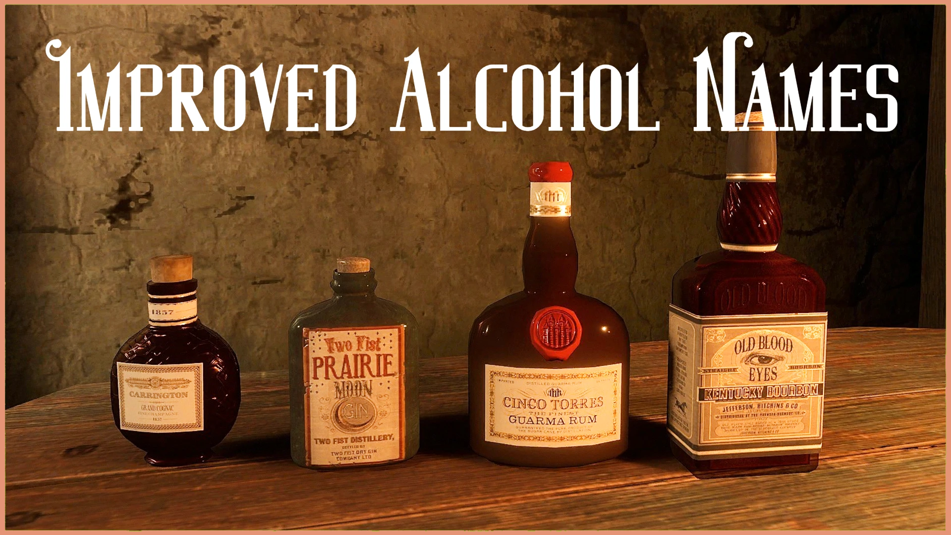 Improved Alcohol Names