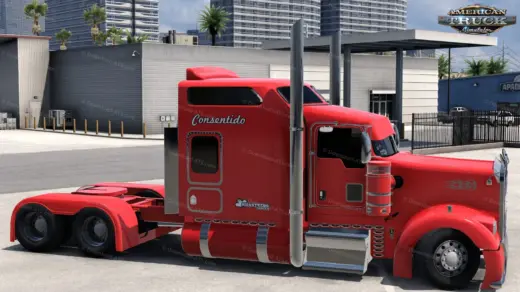 Kenworth W900 Sugar Daddy Special Edition v1.4