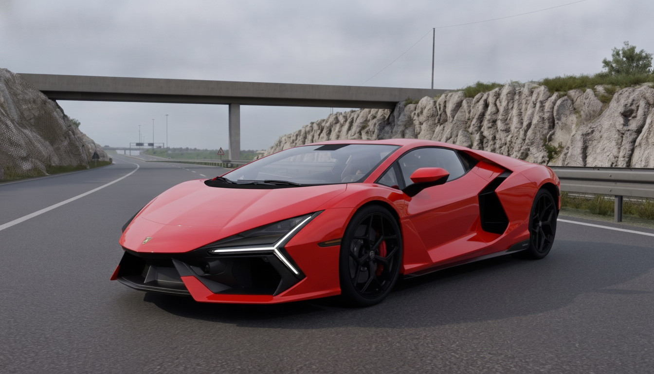 Lamborghini Revuelto 2025 v1.0