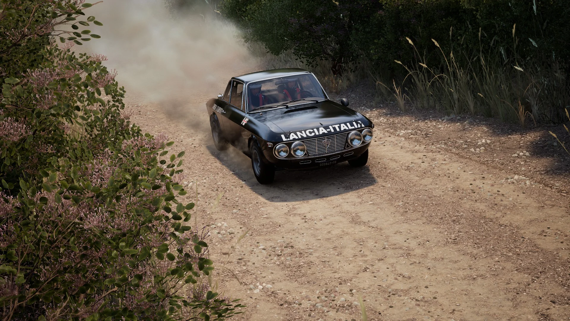 Lancia Fulvia Coupe HF