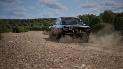 Lancia Fulvia Coupe HF2