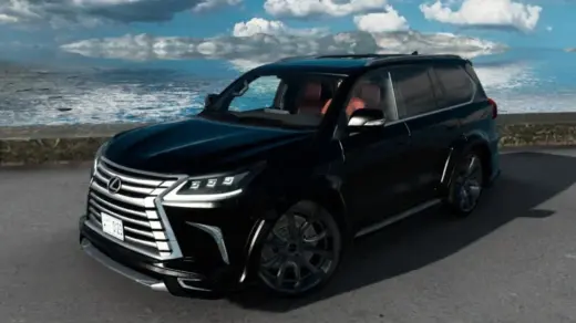 Lexus LX 570 Super Sport 2021 v1.0
