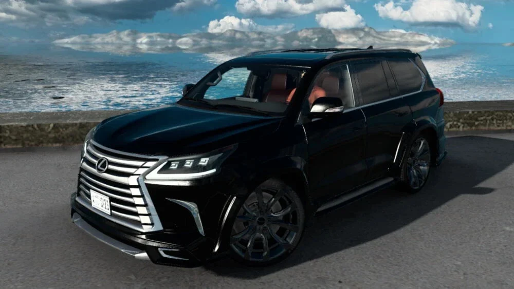 Lexus LX 570 Super Sport 2021 v1.0