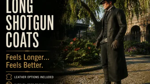 Long Shotgun Coats